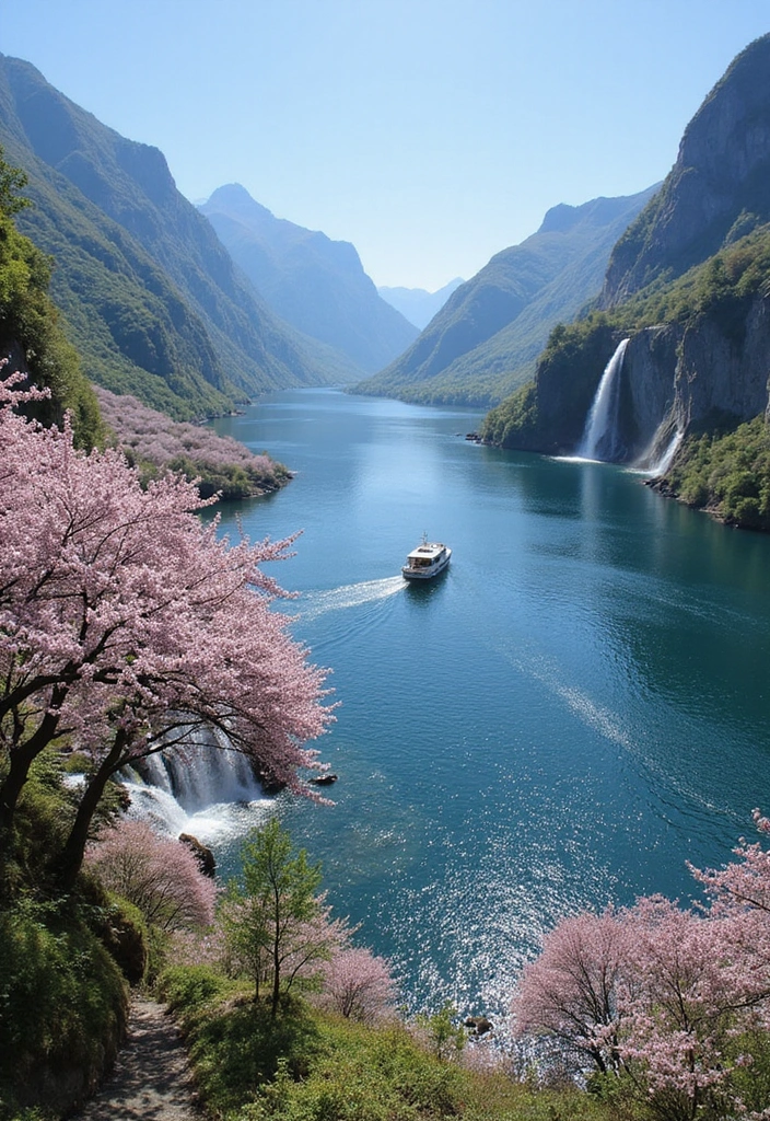 10 Breathtaking Norwegian Cruise Routes That Will Leave You Speechless! - 5. The Hardangerfjord Journey 1