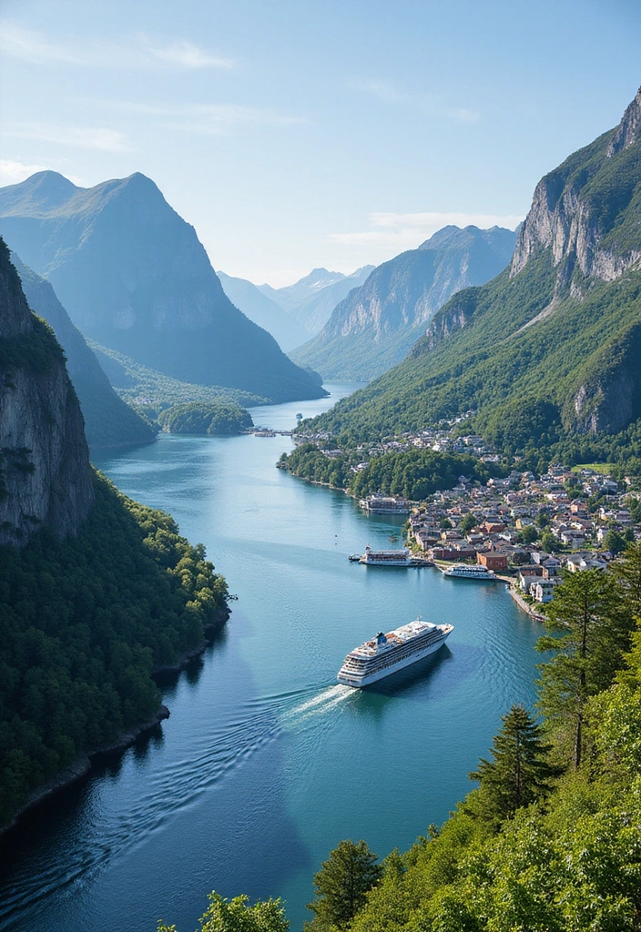 10 Breathtaking Norwegian Cruise Routes That Will Leave You Speechless! - 6. The Oslo to Bergen Route 1