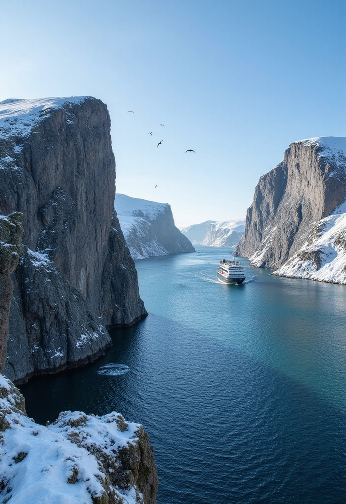 10 Breathtaking Norwegian Cruise Routes That Will Leave You Speechless! - 7. The North Cape Expedition 1