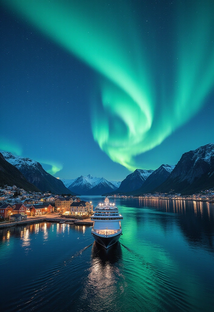 10 Breathtaking Norwegian Cruise Routes That Will Leave You Speechless! - 8. The Tromsø and Arctic Circle Route 1