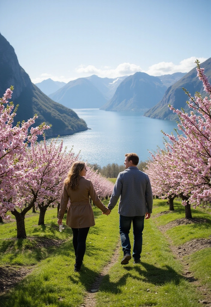 The Most Romantic Norwegian Cruise Destinations for Couples! - 10. Hardangerfjord: The Orchard of Norway 1