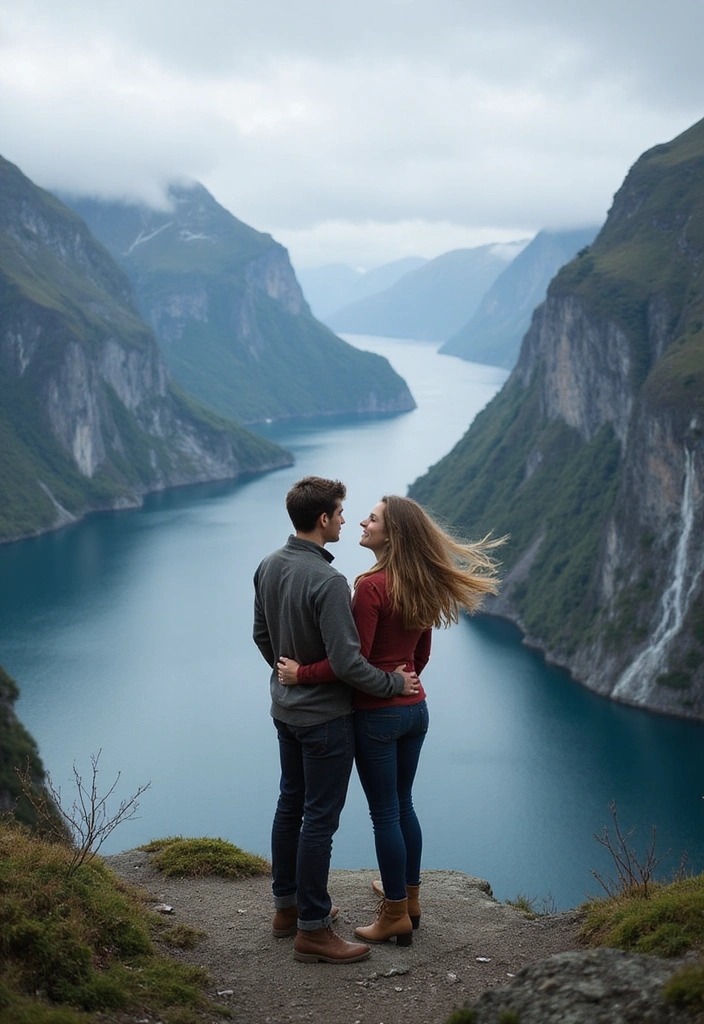 The Most Romantic Norwegian Cruise Destinations for Couples! - 12. Romsdalsfjord: Adventure Awaits 1