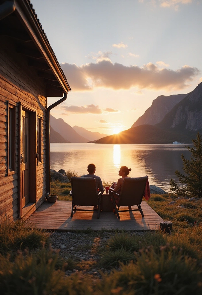 The Most Romantic Norwegian Cruise Destinations for Couples! - 15. Lyngenfjord: Peaceful Retreat 1