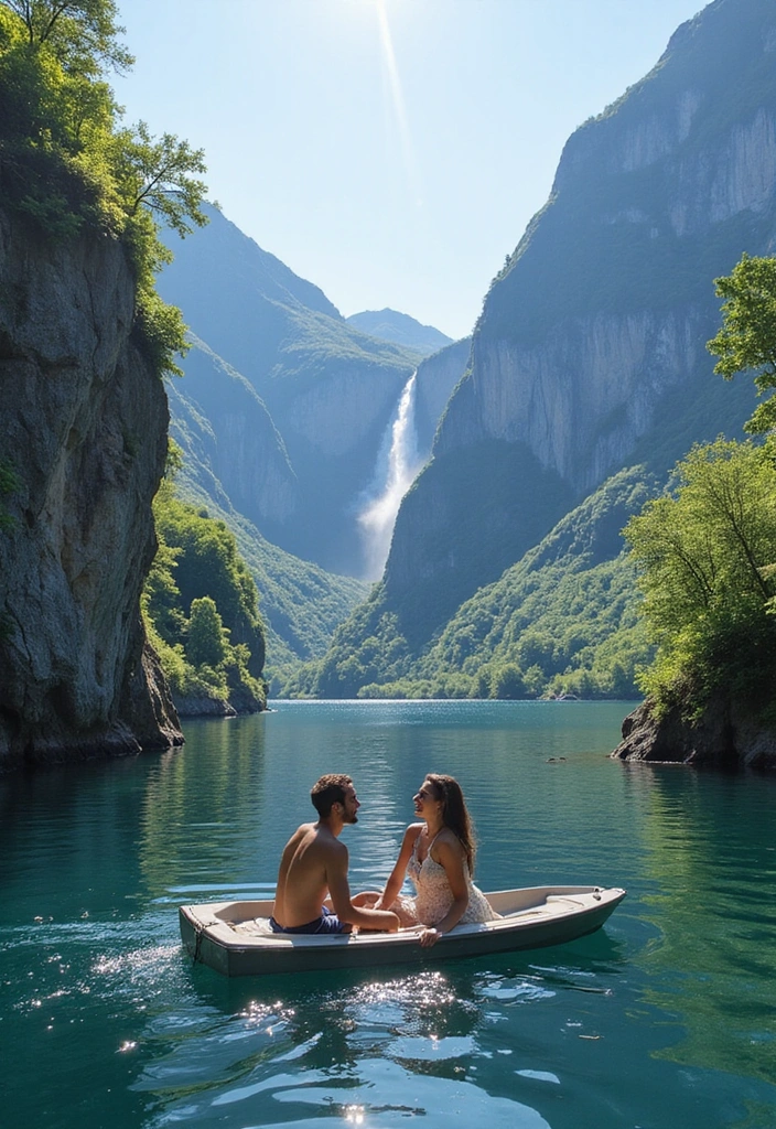 The Most Romantic Norwegian Cruise Destinations for Couples! - 2. Geirangerfjord: Nature's Masterpiece 1