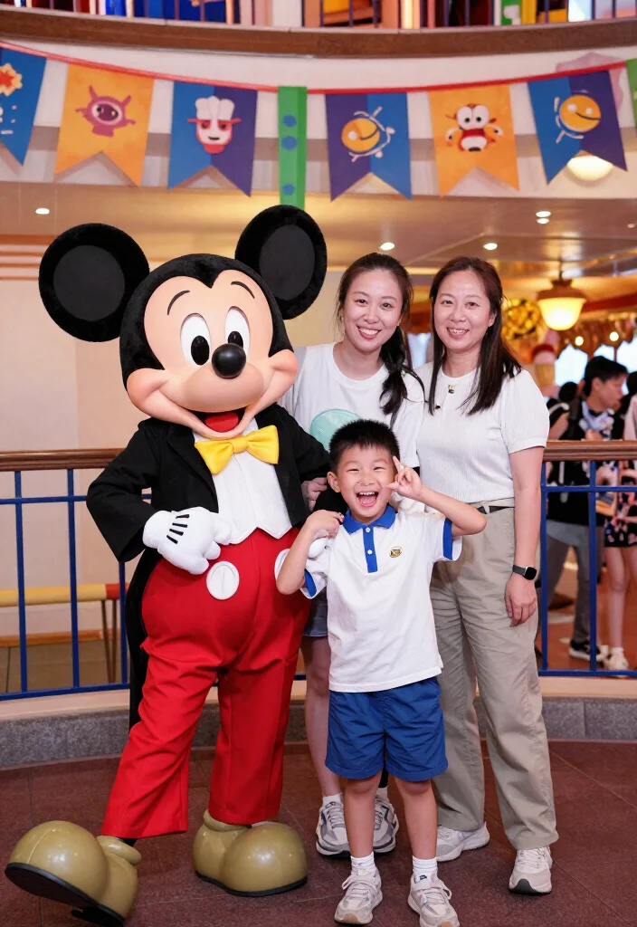10 Magical Disney Cruise Activities That Will Make Your Family's Trip Unforgettable! - 1. Meet Your Favorite Disney Characters 1