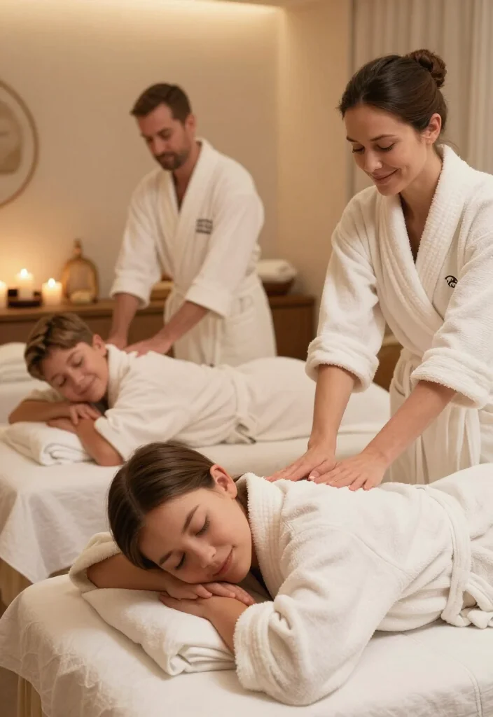 10 Magical Disney Cruise Activities That Will Make Your Family's Trip Unforgettable! - 10. Relaxing Spa Time for the Whole Family 1