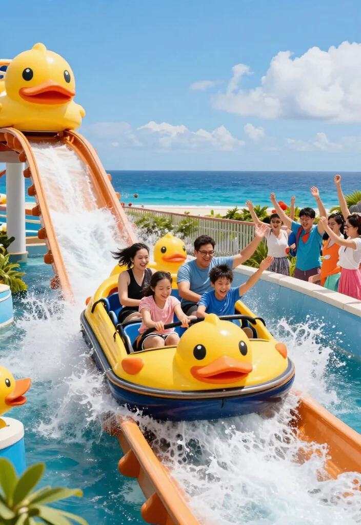 10 Magical Disney Cruise Activities That Will Make Your Family's Trip Unforgettable! - 4. AquaDuck Water Coaster Adventure 1