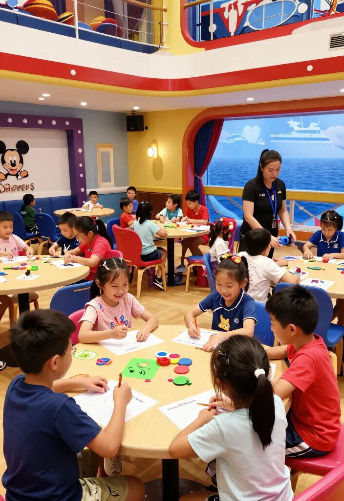 10 Magical Disney Cruise Activities That Will Make Your Family's Trip Unforgettable! - 6. Interactive Kids Clubs 1