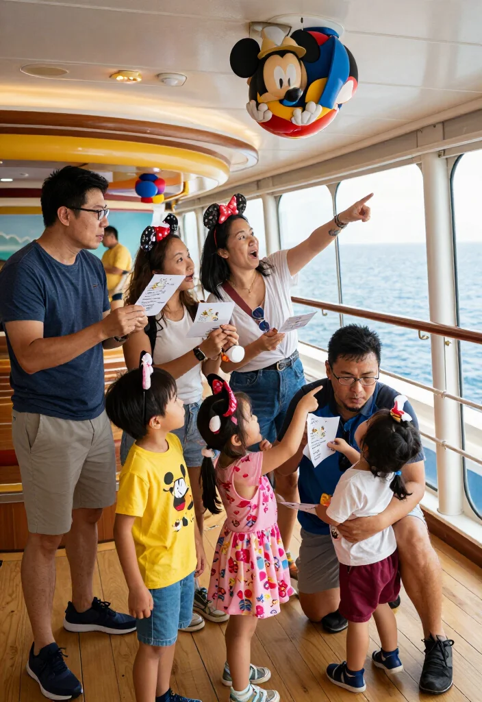 10 Magical Disney Cruise Activities That Will Make Your Family's Trip Unforgettable! - 7. Scavenger Hunts and Adventure Trails 1