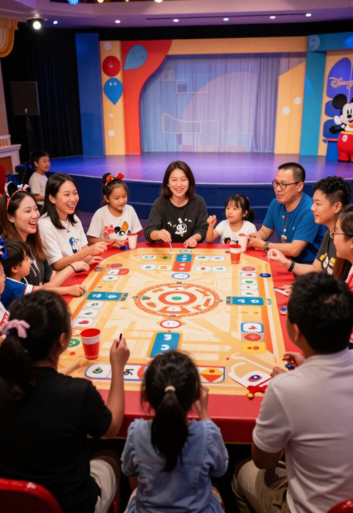 10 Magical Disney Cruise Activities That Will Make Your Family's Trip Unforgettable! - 9. Themed Family Game Nights 1